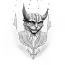 Harry Potter tattoo design idea