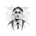 Harry Potter tattoo design idea