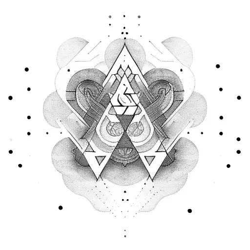 wicca tattoo design idea