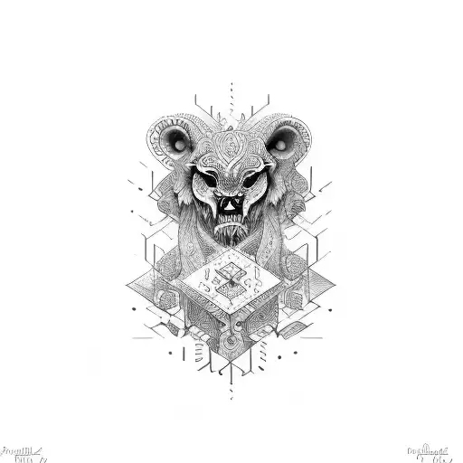 leon tattoo design idea