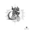 leon tattoo design idea