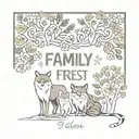 family comes first tattoo design idea