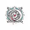 ave beija flor brilho de fogo tattoo design idea