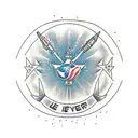 ave beija flor brilho de fogo tattoo design idea