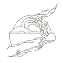 dune 2 tattoo design idea
