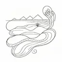 dune 2 tattoo design idea