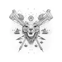 Fleetwood mac tattoo design idea