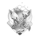 sibling tattoo tattoo design idea