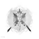 romanian flag tattoo design idea