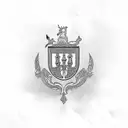 romanian flag tattoo design idea