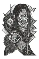 Itachi Uchiha tattoo design idea