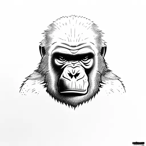 ape, 1961, flower tattoo design idea