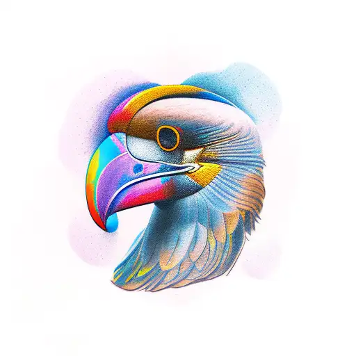 condor tattoo design idea