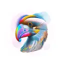 condor tattoo design idea