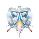 condor tattoo design idea