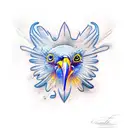condor tattoo design idea