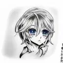 anime tattoo design idea