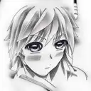 anime tattoo design idea