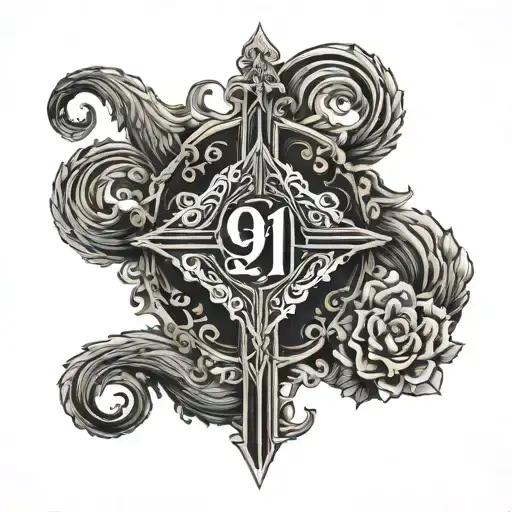 psalm 91 forearm tattoo tattoo design idea