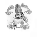 Cossacks tattoo design idea