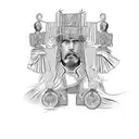 Cossacks tattoo design idea