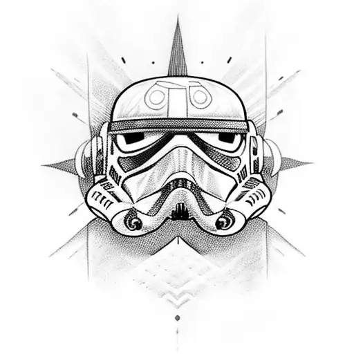 star wars logos tattoo design idea
