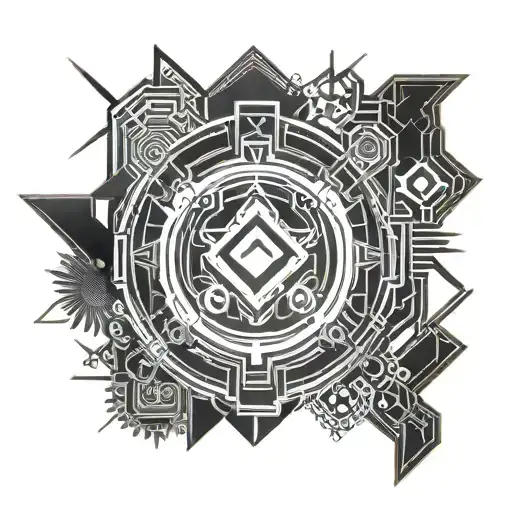 hitler tattoo design idea