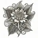 multiple sclerosis tattoo design idea