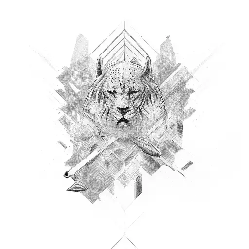 word "fearless" and the f looks like a cross tattoo design idea