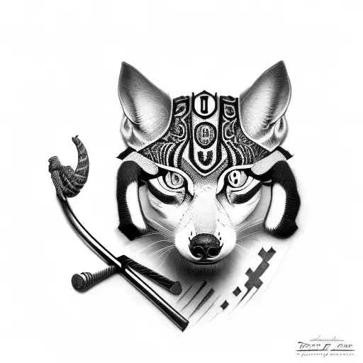 Hungarian Oom-Paul Pipe tattoo design idea