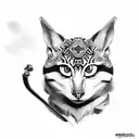Hungarian Oom-Paul Pipe tattoo design idea