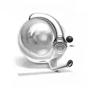 billard pipe tattoo design idea