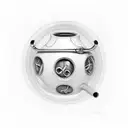 billard pipe tattoo design idea