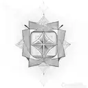 penrose triangle tattoo design idea