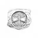 dwarven runes tattoo design idea