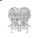 dad and son tattoo design idea