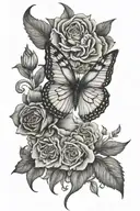 Eudaimonia tattoo design idea