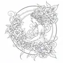 everything happens for a reason tattoo design idea