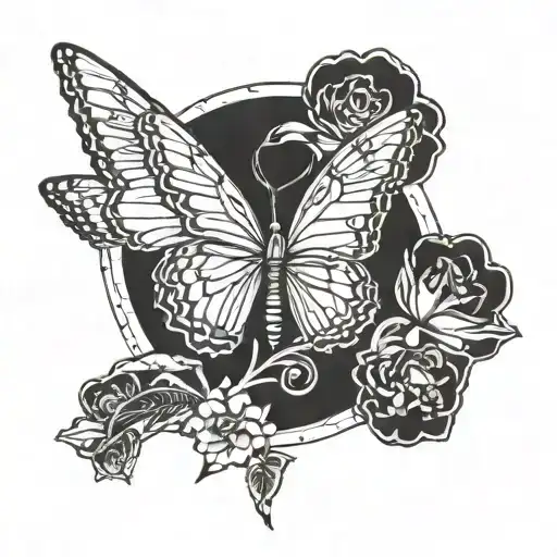 live forever by oasis tattoo design idea