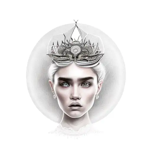 Emilia Lou and Mazel Jade tattoo design idea