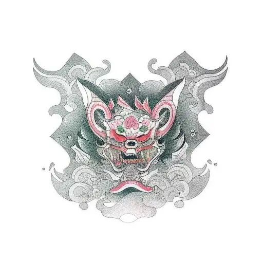 Emilia Lou and Mazel Jade tattoo design idea