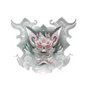 Emilia Lou and Mazel Jade tattoo design idea