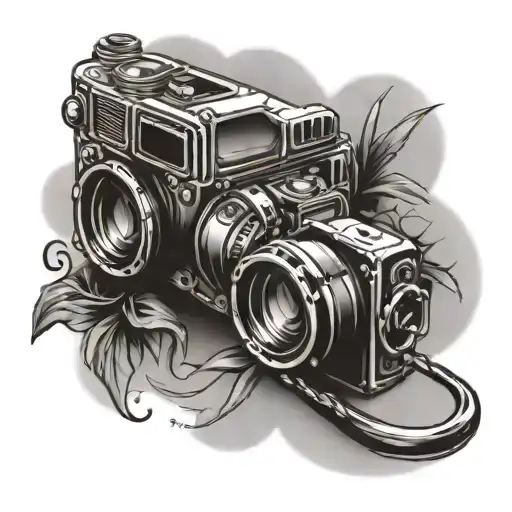 slide away oasis tattoo design idea