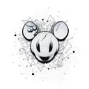 deadmau5 tattoo design idea