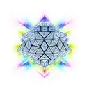 metatron cube tattoo design idea