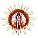 Durga  tattoo design idea