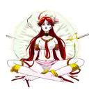 Durga  tattoo design idea