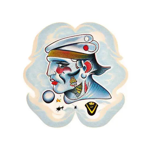 gaucho charrua tattoo design idea