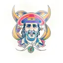 gaucho charrua tattoo design idea