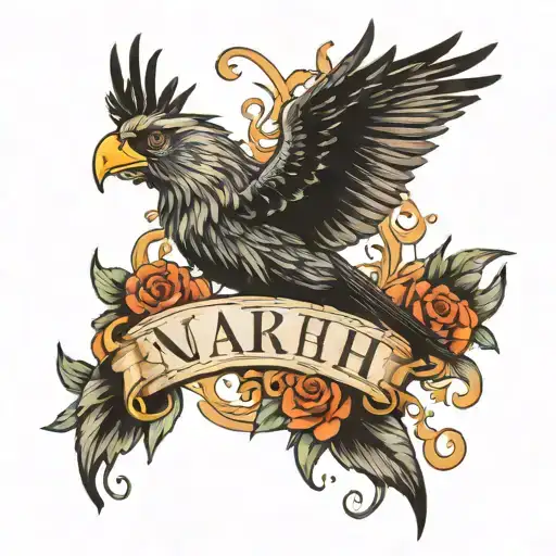 inspired by noah kahan cape elizabeth written tattoo design idea